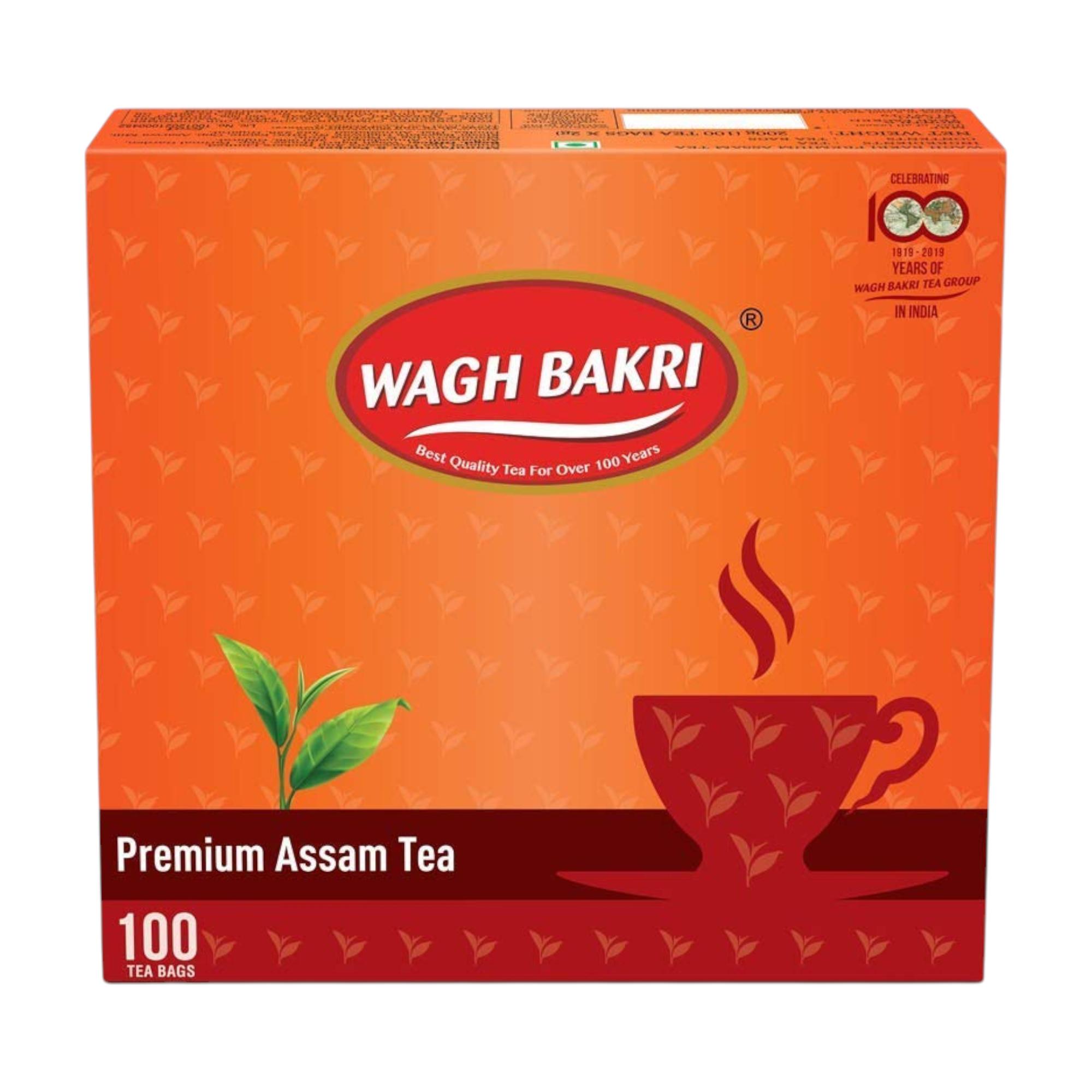 Чайные пакетики Wagh Bakri Premium Assam, 100 шт. Насыщенный аромат, крепкий настой, неароматизированный черный чай для наслаждения горячим напитком
Чайные пакетики Wagh Bakri Premium Assam, 100 шт. Насыщенный аромат, крепкий настой, неароматизированный черный чай для наслаждения горячим напитком
