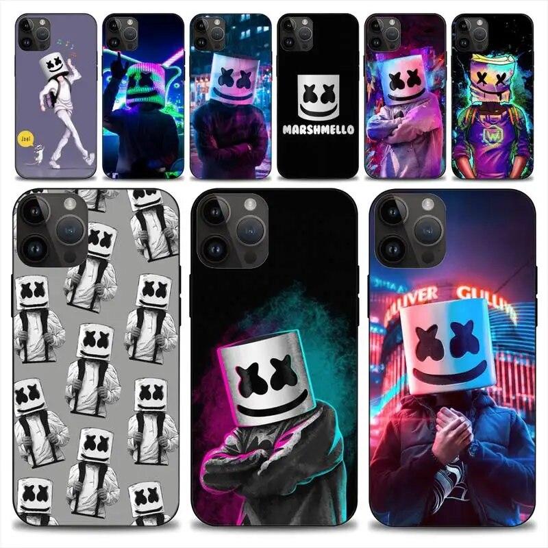 M-Marshmallows-DJ Phone Case For iphone 14 13 12 11 Pro Max Mini X 7 8 Soft Case
M-Marshmallows-DJ Phone Case For iphone 14 13 12 11 Pro Max Mini X 7 8 Soft Case