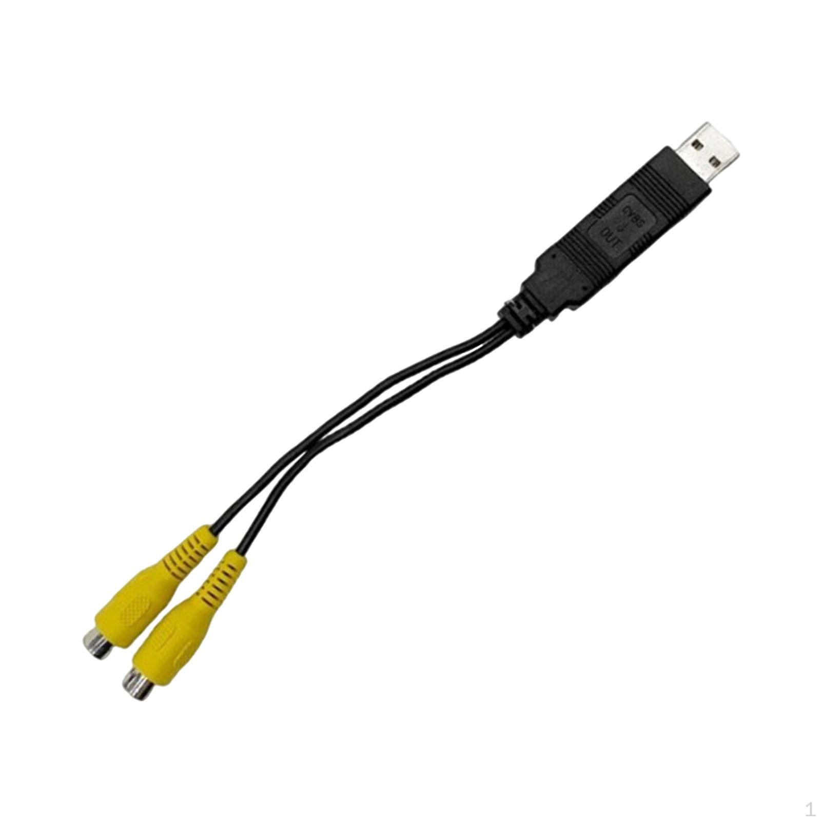 USB на CVBS Адаптер Відео Професійний Преміум Замінює Легкий у Використанні Конвертер Сумісний з
USB на CVBS Адаптер Відео Професійний Преміум Замінює Легкий у Використанні Конвертер Сумісний з
