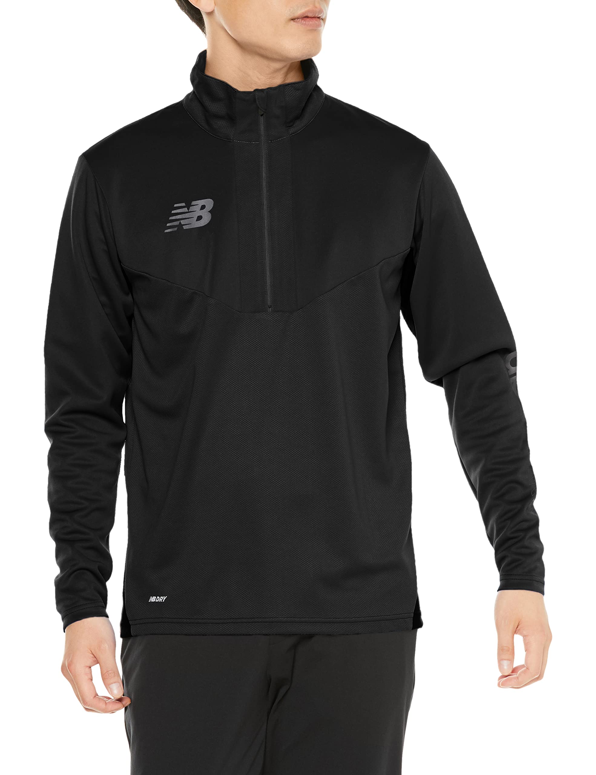 Футбольная майка New Balance AMT25206 S Разминочная футболка с половиной молнии, Черный,
Футбольная майка New Balance AMT25206 S Разминочная футболка с половиной молнии, Черный,