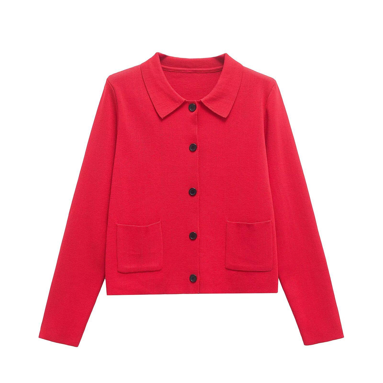 Spring 2025 Women s Versatile Knit Cardigan: Elegant, Commuter-Friendly Lapel Design Large
Spring 2025 Women s Versatile Knit Cardigan: Elegant, Commuter-Friendly Lapel Design Large