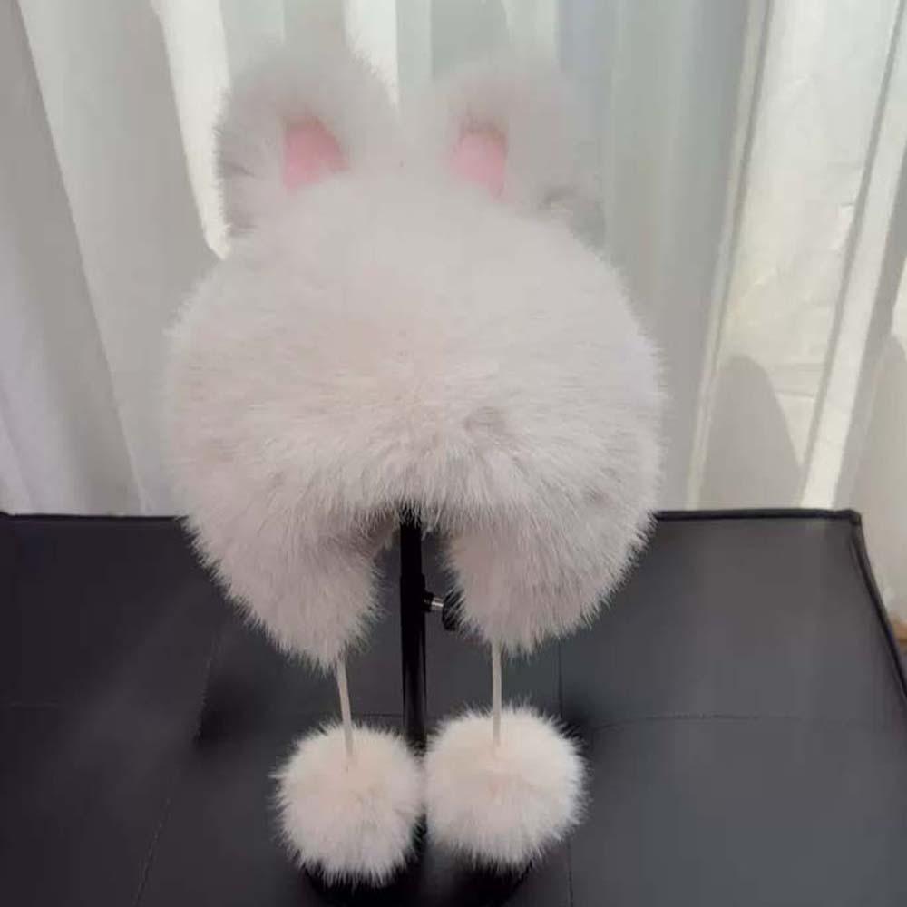 Anti-cold Winter Plush Hat Cartoon Ear Protection Cap Skiing Rabbit Ear Warmer Hat Autumn
Anti-cold Winter Plush Hat Cartoon Ear Protection Cap Skiing Rabbit Ear Warmer Hat Autumn