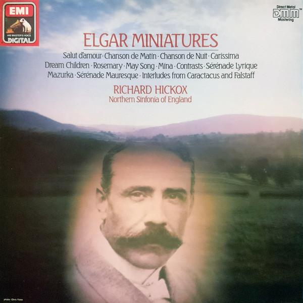 LP Record ELGAR RICHARD HICKOX NORTHERN SIN Elgar Miniatures EL2704931 HIS MASTERS V 1986 UK Classical Used
LP Record ELGAR RICHARD HICKOX NORTHERN SIN Elgar Miniatures EL2704931 HIS MASTERS V 1986 UK Classical Used