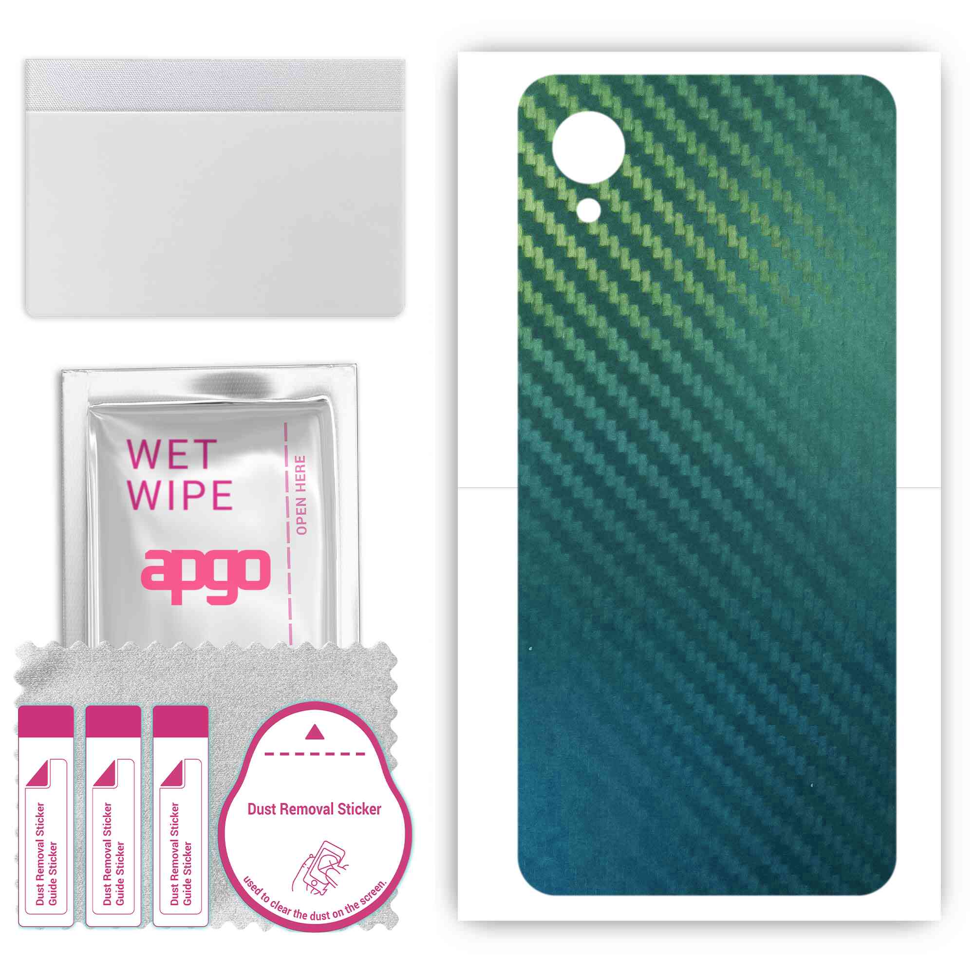 Apgo Protective Skin Sticker for the back compatible with Samsung Galaxy A23 5G SC-56C, Wrap Film, Foil, Vinyl - Pattern Carbon Chameleon CAKA1
Apgo Protective Skin Sticker for the back compatible with Samsung Galaxy A23 5G SC-56C, Wrap Film, Foil, Vinyl - Pattern Carbon Chameleon CAKA1