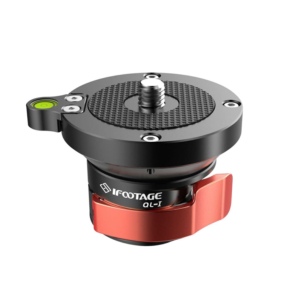 1 year iFootage Quick Leveler Leveling Fine Adjustment Half Ball Type Lever Lock Type Aluminum Alloy Load Capacity 10kg 824738 [/ manufacturer s чёрный
1 year iFootage Quick Leveler Leveling Fine Adjustment Half Ball Type Lever Lock Type Aluminum Alloy Load Capacity 10kg 824738 [/ manufacturer s чёрный