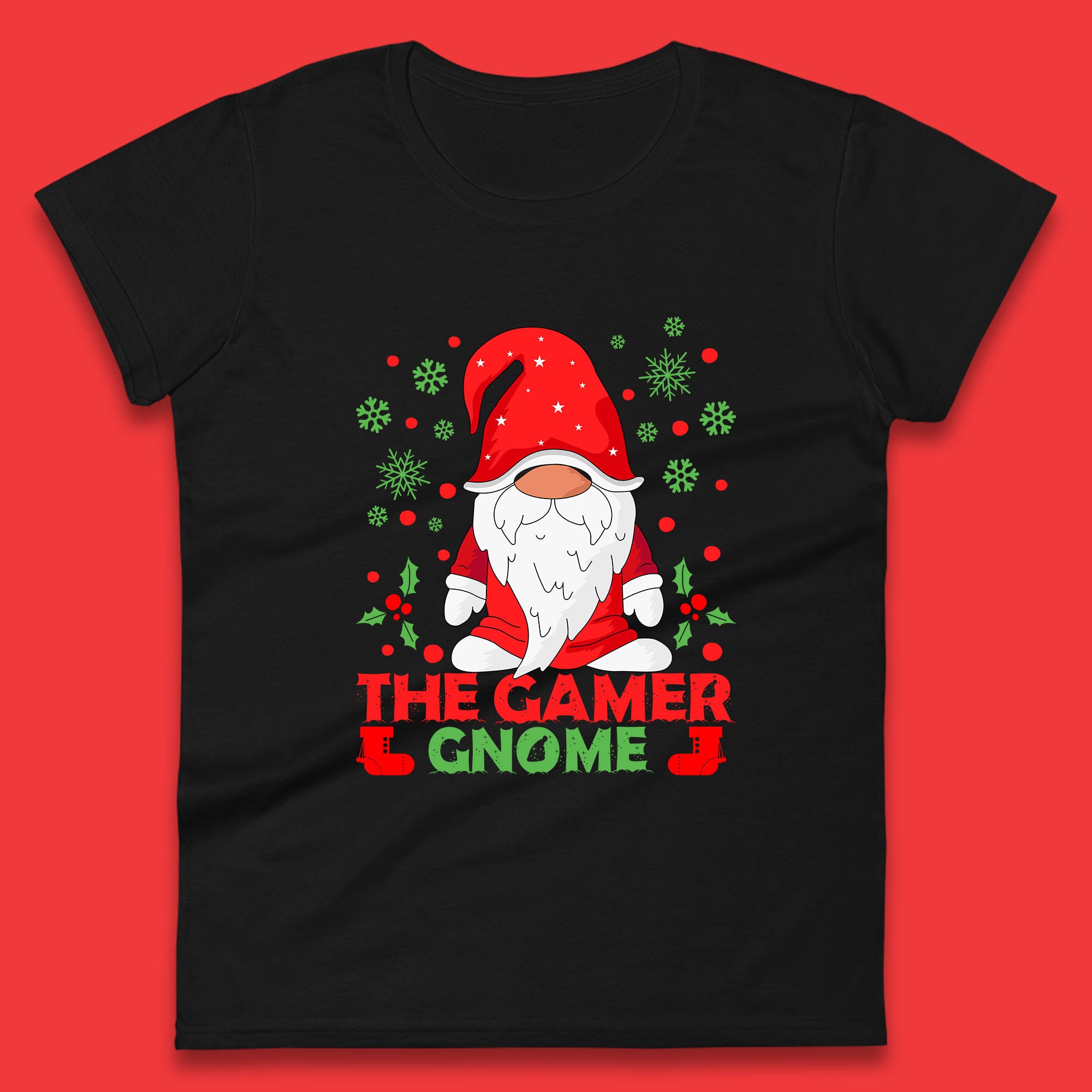 The Gamer Gnome Christmas Womens T Shirt Mens Tops Tees Unisex Christmas Gnomes Top 4XL
The Gamer Gnome Christmas Womens T Shirt Mens Tops Tees Unisex Christmas Gnomes Top 4XL