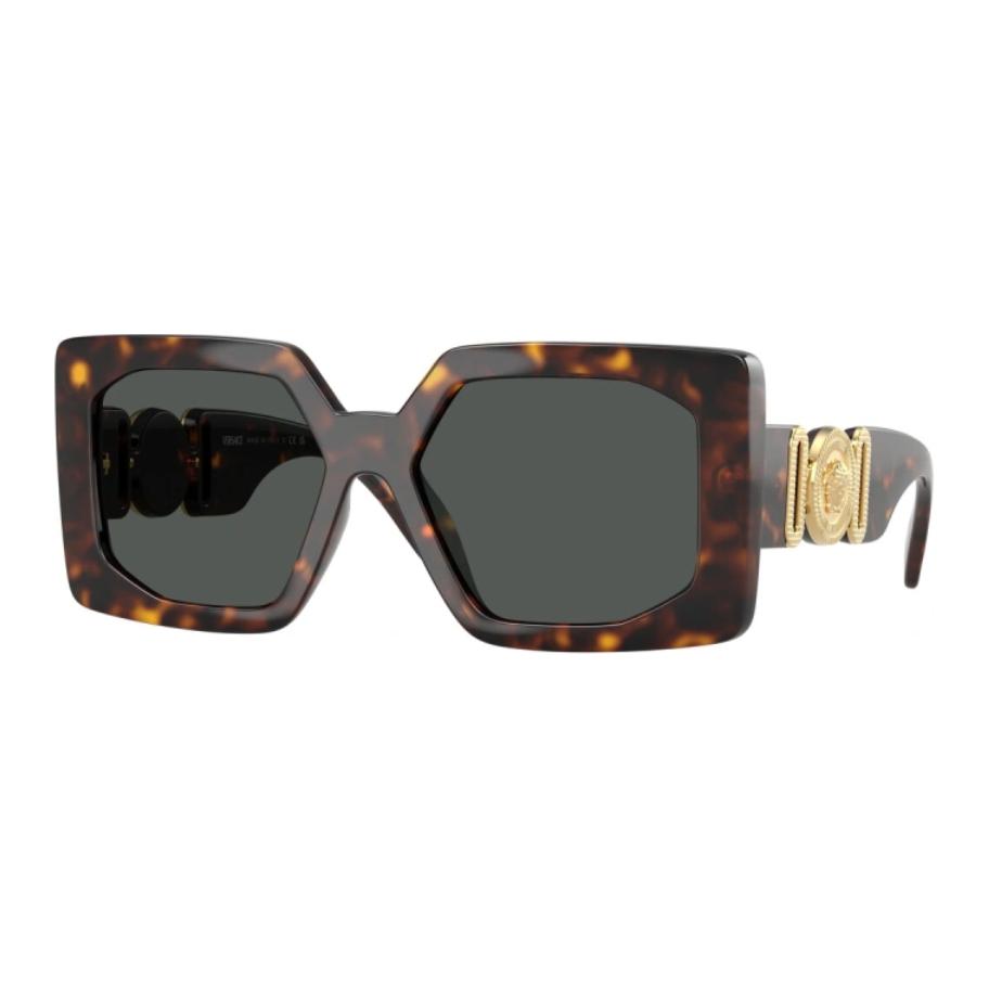 Versace Logo Square Sunglasses Women sunglasses Tortoise 0VE4478U-108-87 Basic Packaging-Eyeglass Case+Box
Versace Logo Square Sunglasses Women sunglasses Tortoise 0VE4478U-108-87 Basic Packaging-Eyeglass Case+Box