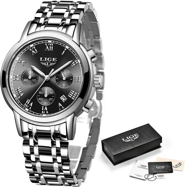 New Fashion Gold Women Watches Creative Steel Women s Bracelet Wrist Watches Ladies Waterproof Female Relogio Feminino+BOX
New Fashion Gold Women Watches Creative Steel Women s Bracelet Wrist Watches Ladies Waterproof Female Relogio Feminino+BOX