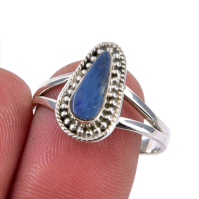 Natural Australian Opal Gemstone 925 Solid Sterling Silver Ring Size 8.5 B9H17
Natural Australian Opal Gemstone 925 Solid Sterling Silver Ring Size 8.5 B9H17