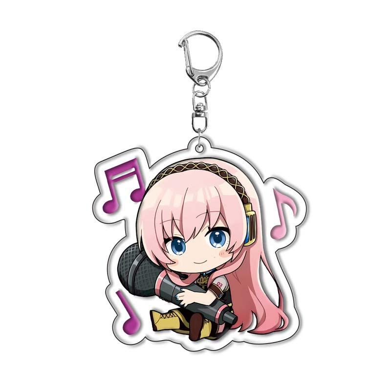 Kawaii Cute Hatsune Miku Kagamine Rin Q Version Acrylic Keychain Cartoon Girl Boy Backpack Pendant Key Ring Charm Gifts Ornament about 5cm
Kawaii Cute Hatsune Miku Kagamine Rin Q Version Acrylic Keychain Cartoon Girl Boy Backpack Pendant Key Ring Charm Gifts Ornament about 5cm