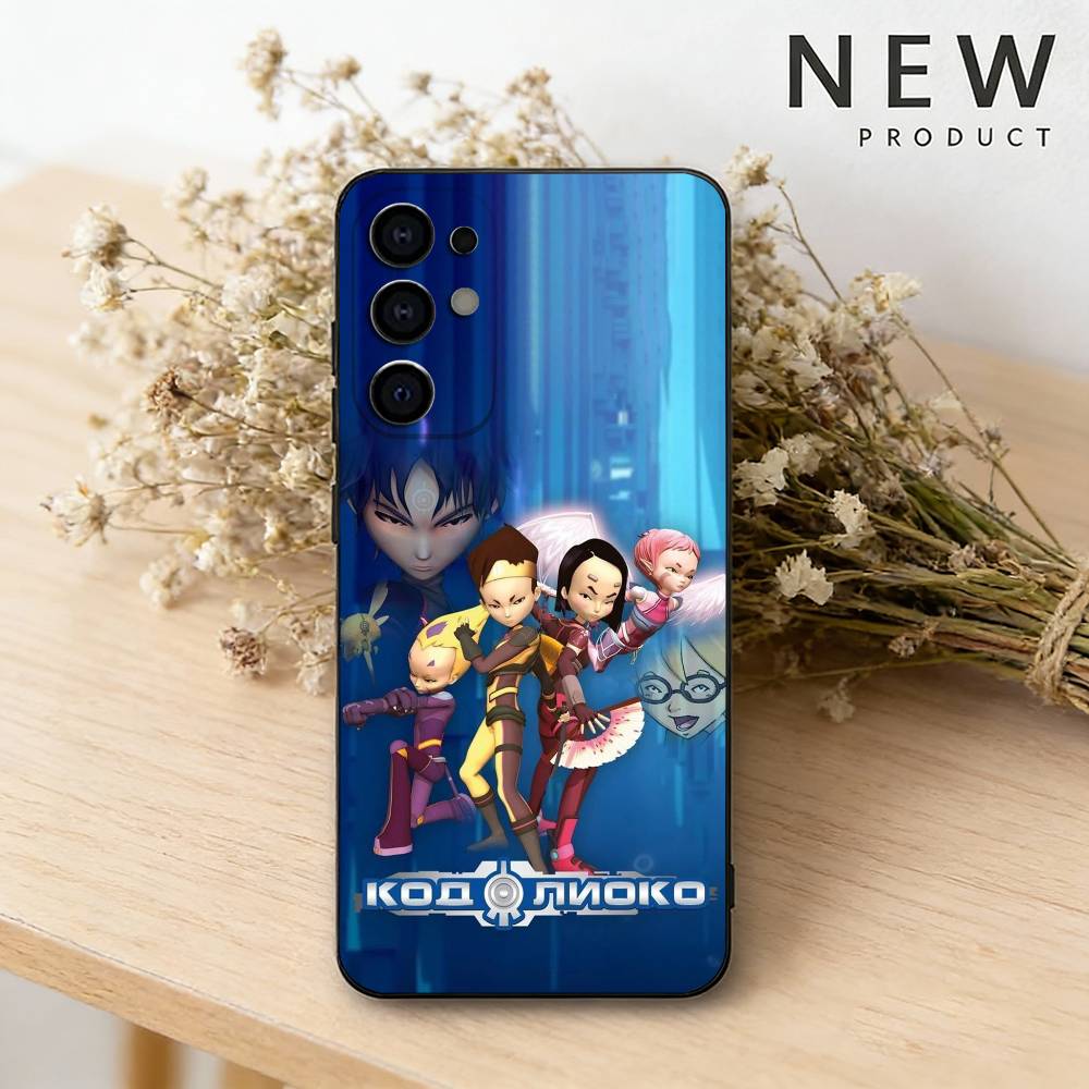 c-Code Lyoko Phone Case For Samsung S26,25,24,23,22,21,20,30,Ultra,Plus,Fe,Lite Black Shell Samsung S21Ultra
c-Code Lyoko Phone Case For Samsung S26,25,24,23,22,21,20,30,Ultra,Plus,Fe,Lite Black Shell Samsung S21Ultra