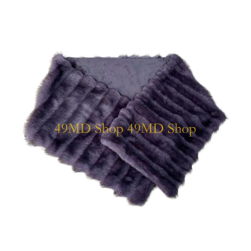 49MD Winter Warmth Faux Furs Shawl for Women Soft Cozy Wrap With Lightweight Design Perfect For Outdoor Event and Travel
49MD Winter Warmth Faux Furs Shawl for Women Soft Cozy Wrap With Lightweight Design Perfect For Outdoor Event and Travel