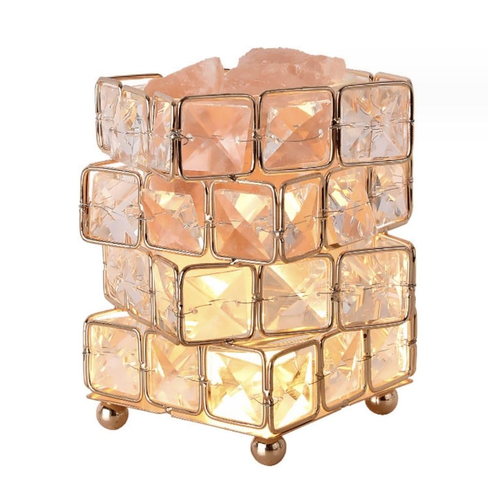 PLEAVIT Crystal LED Table Lamp, Ambient Lighting, Bedside Lamp, Tabletop, Bedroom, Interior, USB Powered, Gold
PLEAVIT Crystal LED Table Lamp, Ambient Lighting, Bedside Lamp, Tabletop, Bedroom, Interior, USB Powered, Gold