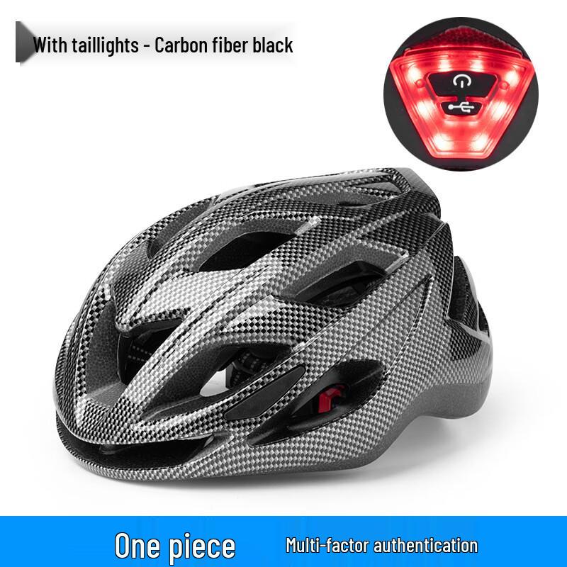 Lishi Integrated Cycling Helmet with Taillight One Size Fits All
Lishi Integrated Cycling Helmet with Taillight One Size Fits All