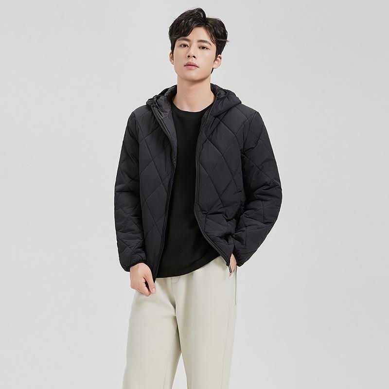 Мужская стеганая хлопковая куртка 2025: Легкая, Теплая, Худи на молнии для осени/зимы 3XL (165-175 cm) чёрный
Мужская стеганая хлопковая куртка 2025: Легкая, Теплая, Худи на молнии для осени/зимы 3XL (165-175 cm) чёрный