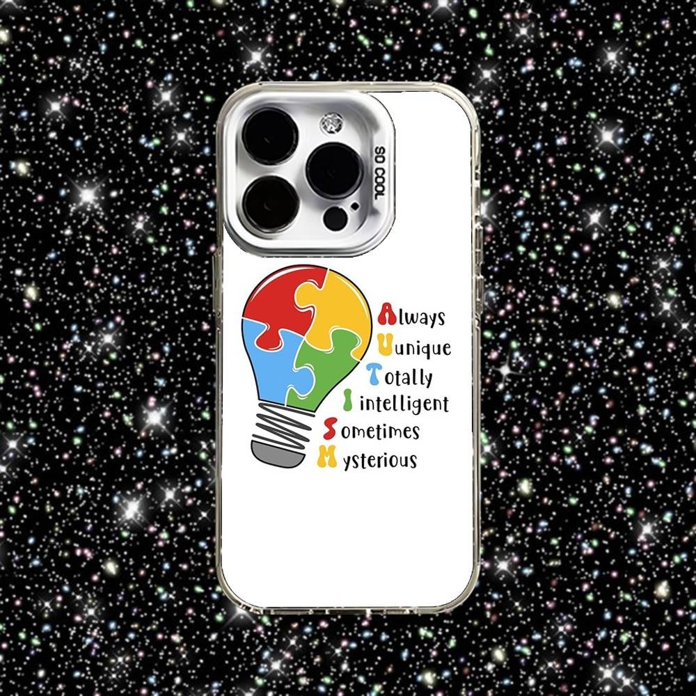 Puzzle Autism Awareness Phone Case For iPhone 16,15,14,13,12,11,Pro,XS,Max,Plus,Mini,SE White Candy Matte Shockproof Cover iPhoneXSMax
Puzzle Autism Awareness Phone Case For iPhone 16,15,14,13,12,11,Pro,XS,Max,Plus,Mini,SE White Candy Matte Shockproof Cover iPhoneXSMax