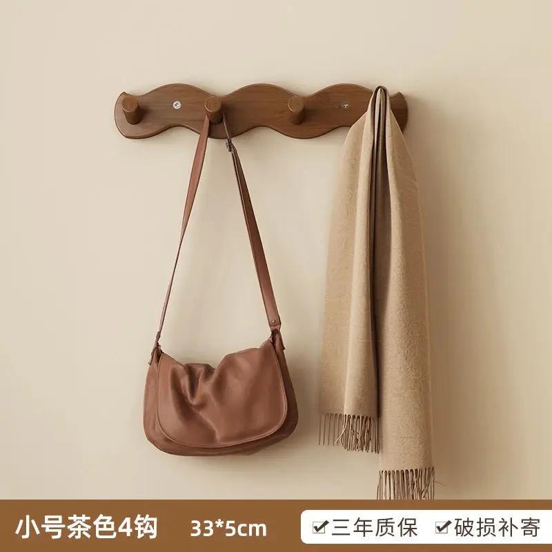 Hanging Hangers On The Wall, Wall Mounted Storage Rack, Simple Entrance Foyer Door, Storage Rack For Clothes And Hats
Hanging Hangers On The Wall, Wall Mounted Storage Rack, Simple Entrance Foyer Door, Storage Rack For Clothes And Hats