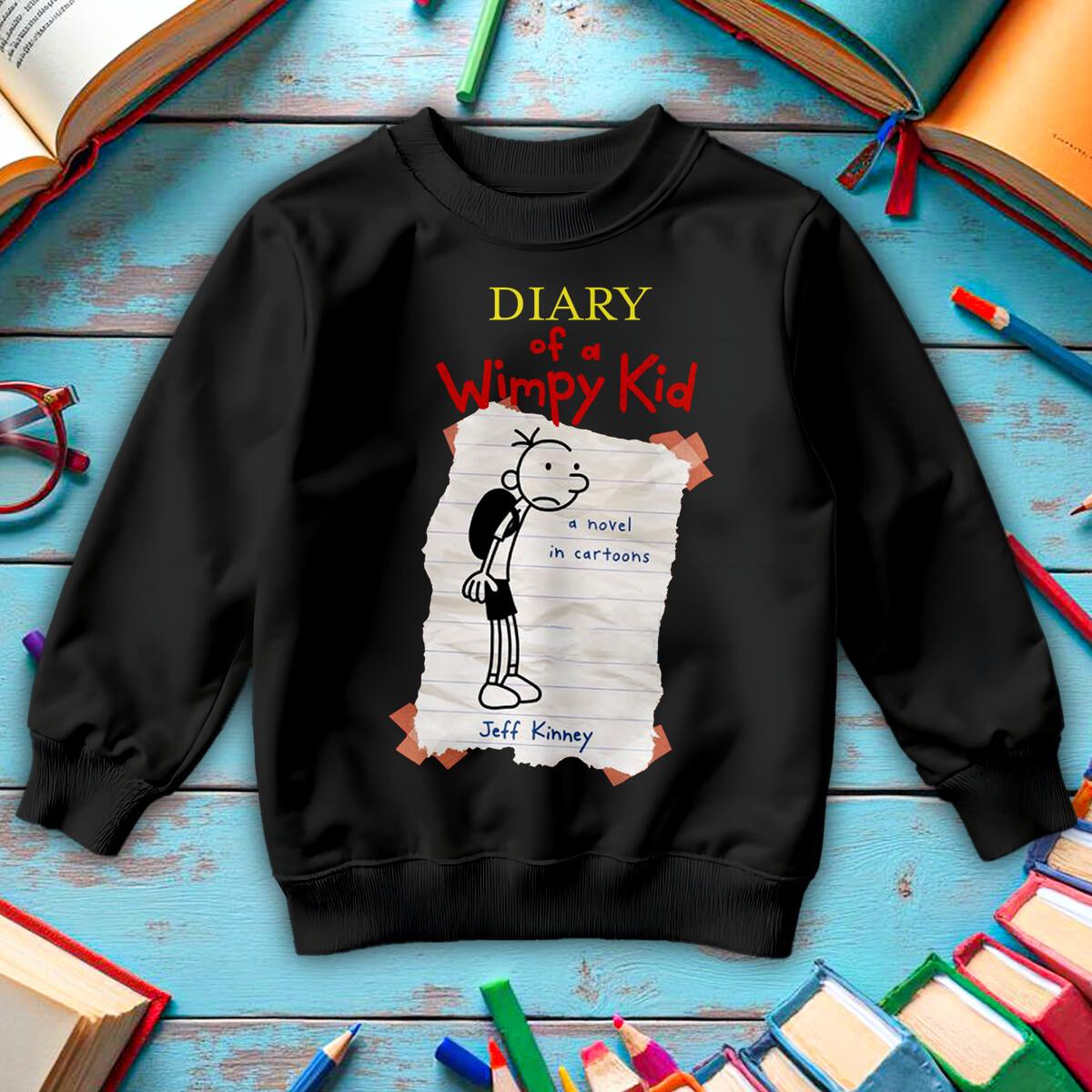 Свитшот-джемпер Костюм Дневник слабака Мужской Мировой День Книги #WBD 4XL
Свитшот-джемпер Костюм Дневник слабака Мужской Мировой День Книги #WBD 4XL