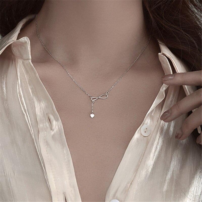 925 Sterling Silver Link Chain Necklace for Women Cross Heart Pendent Elegant Bride Party Jewelry Dz601
925 Sterling Silver Link Chain Necklace for Women Cross Heart Pendent Elegant Bride Party Jewelry Dz601