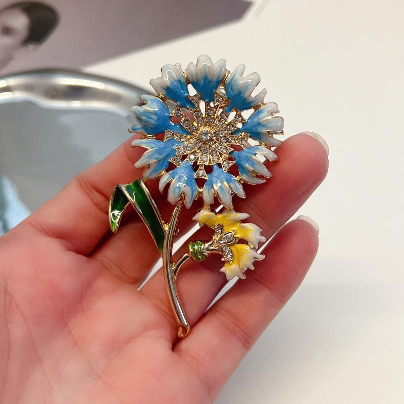 Fashion Small Fresh Sunflower Brooch Clothing Accessories Corsage Gift Painting Oil Daisy Pin
Fashion Small Fresh Sunflower Brooch Clothing Accessories Corsage Gift Painting Oil Daisy Pin