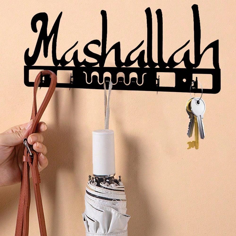 Wall Mounted Key Hook Metal Arabic Style Home Décor Housewarming Gift TY7166 чорний
Wall Mounted Key Hook Metal Arabic Style Home Décor Housewarming Gift TY7166 чорний