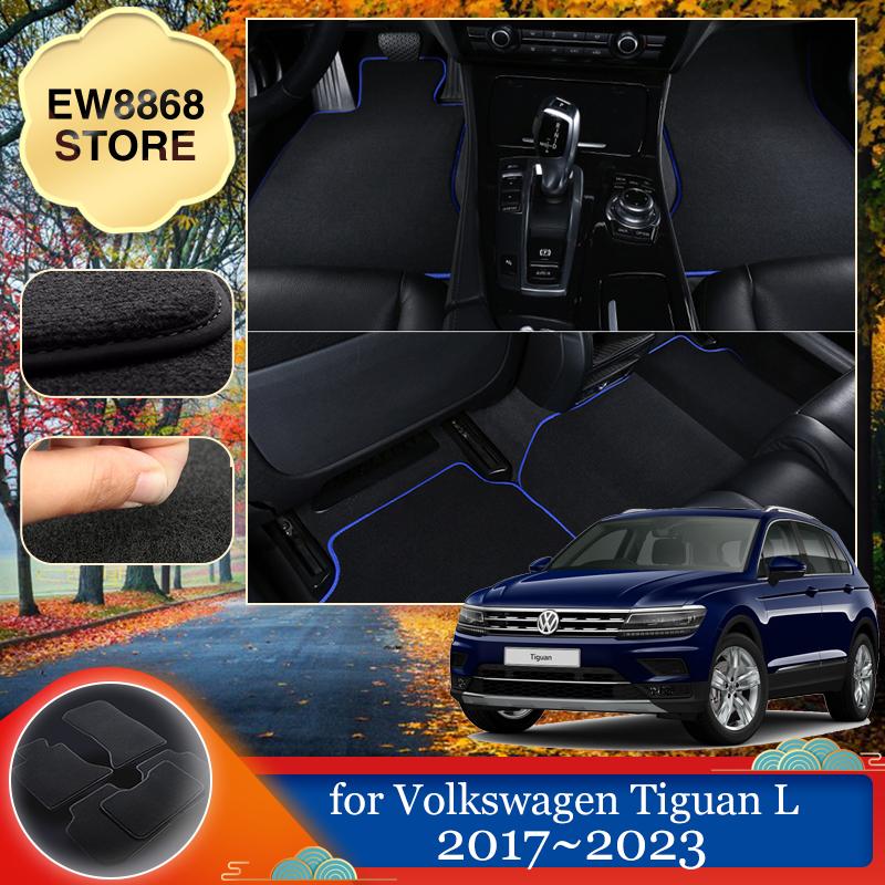 Автомобильный коврик для Volkswagen VW Tiguan L MK2 LWB 2017 ~ 2023 7 сидений, подкладка для автозапчастей, чехол для ног, ковер, коврик на заказ
Автомобильный коврик для Volkswagen VW Tiguan L MK2 LWB 2017 ~ 2023 7 сидений, подкладка для автозапчастей, чехол для ног, ковер, коврик на заказ