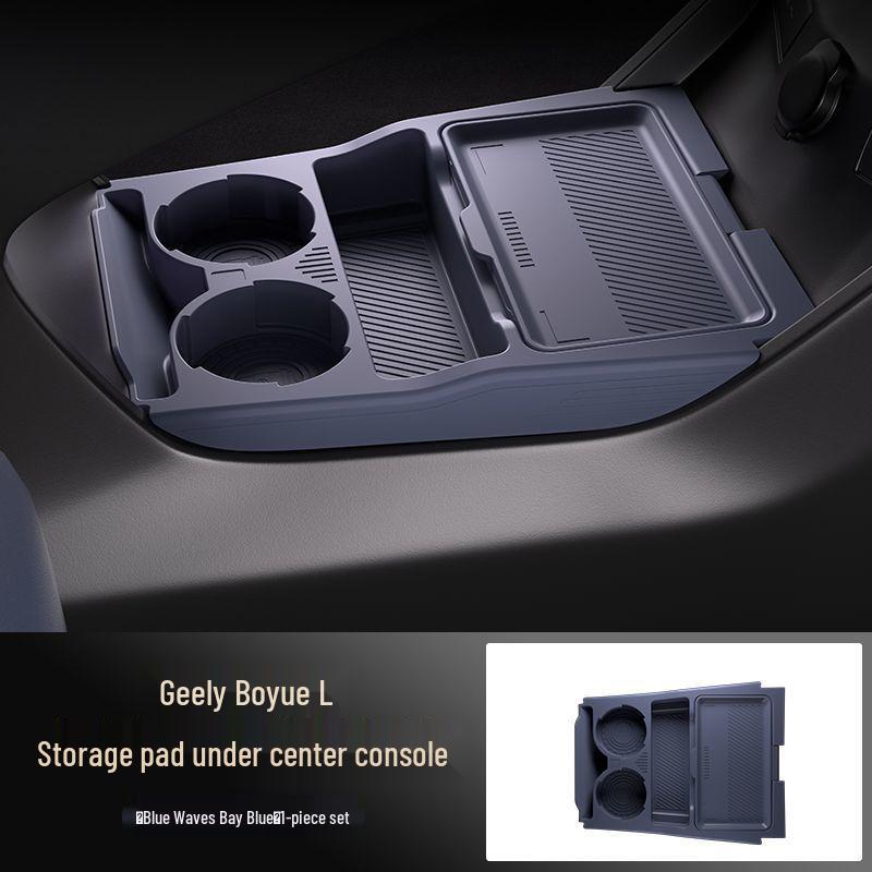 Boyue L Center Console Storage Box - 2024 Model & Car Interior Accessory.
Boyue L Center Console Storage Box - 2024 Model & Car Interior Accessory.