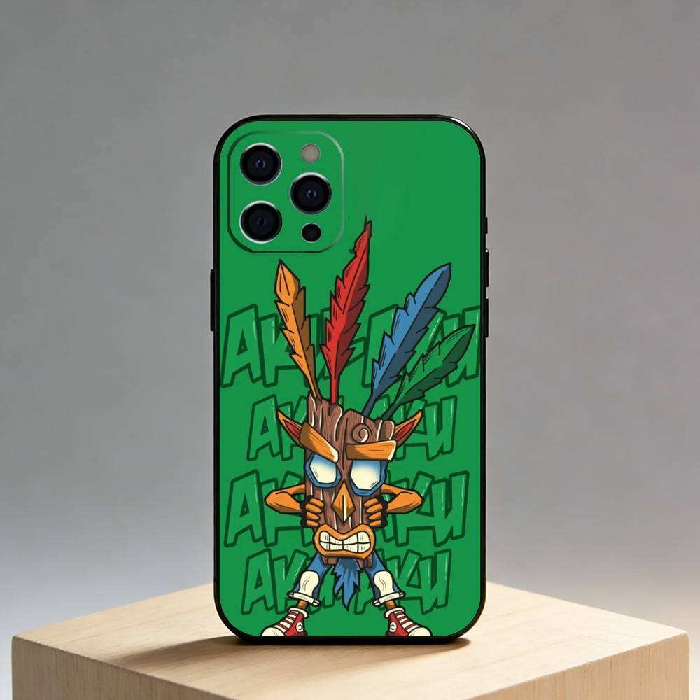 C-Crash-B-Bandicoots-Game Phone Case For iPhone17,16,15,14,13,12 Plus,Max Soft Silicone Black Cover iPhone15promax
C-Crash-B-Bandicoots-Game Phone Case For iPhone17,16,15,14,13,12 Plus,Max Soft Silicone Black Cover iPhone15promax