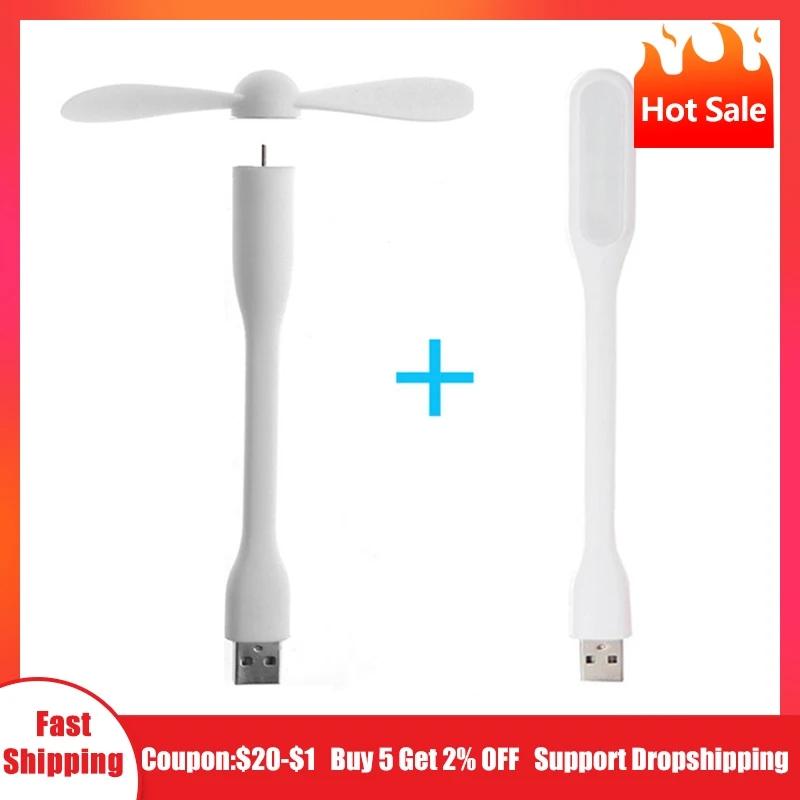 Hot Mini USB Fan Flexible Bendable Cooling Fan and USB LED Light For Humidifier & Power Bank & Notebook & Computer Summer Gadget
Hot Mini USB Fan Flexible Bendable Cooling Fan and USB LED Light For Humidifier & Power Bank & Notebook & Computer Summer Gadget