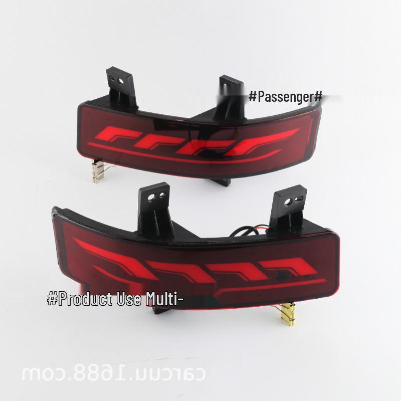 2020 Honda CR-V Rear Bumper Lights: 3-Function
2020 Honda CR-V Rear Bumper Lights: 3-Function