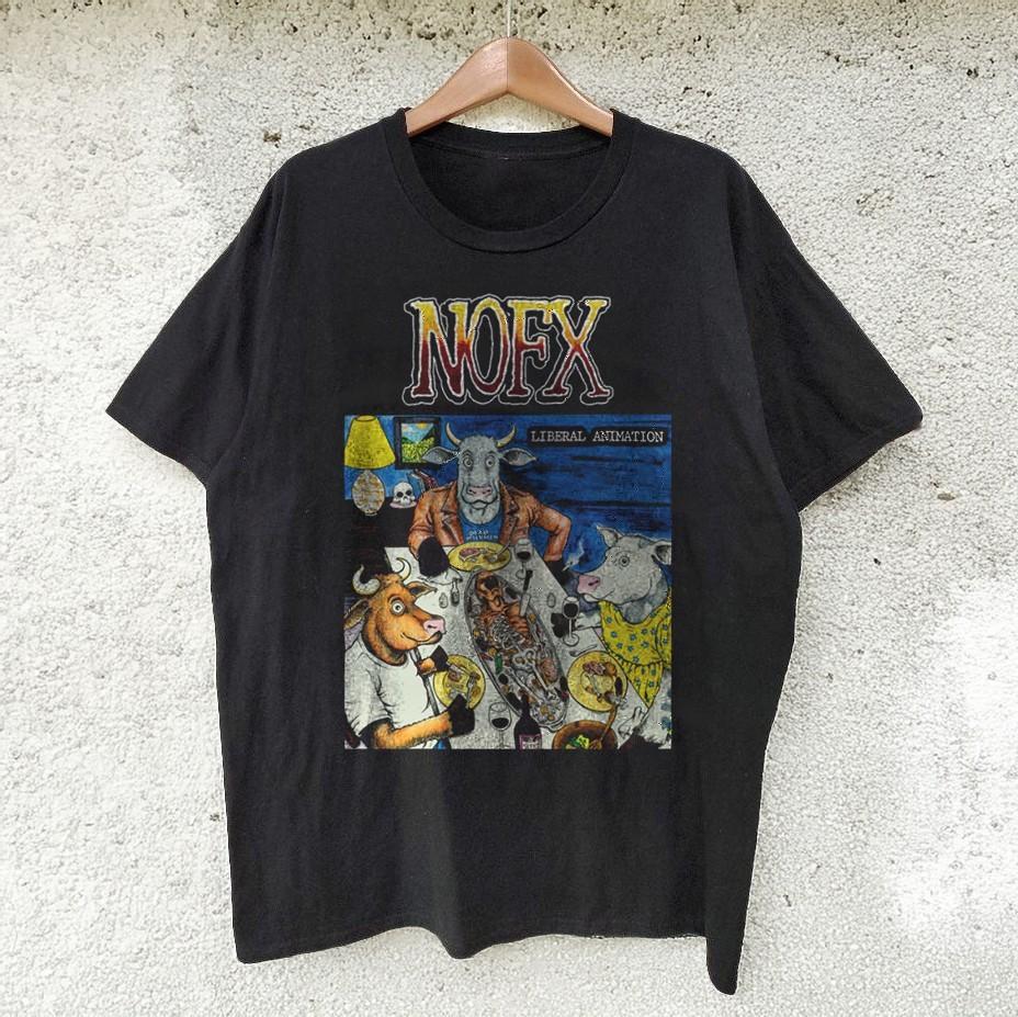 NOFX Liberal Animation Punk Rock Music Band Black Cotton Tshirt Size S5XL Unisex T-Shirt XXXL
NOFX Liberal Animation Punk Rock Music Band Black Cotton Tshirt Size S5XL Unisex T-Shirt XXXL
