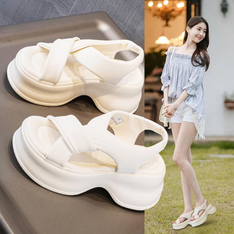 Summer new thick-soled breathable hollowed-out versatile low-top casual women s shoes cross-elastic waterproof sandals women 39
Summer new thick-soled breathable hollowed-out versatile low-top casual women s shoes cross-elastic waterproof sandals women 39