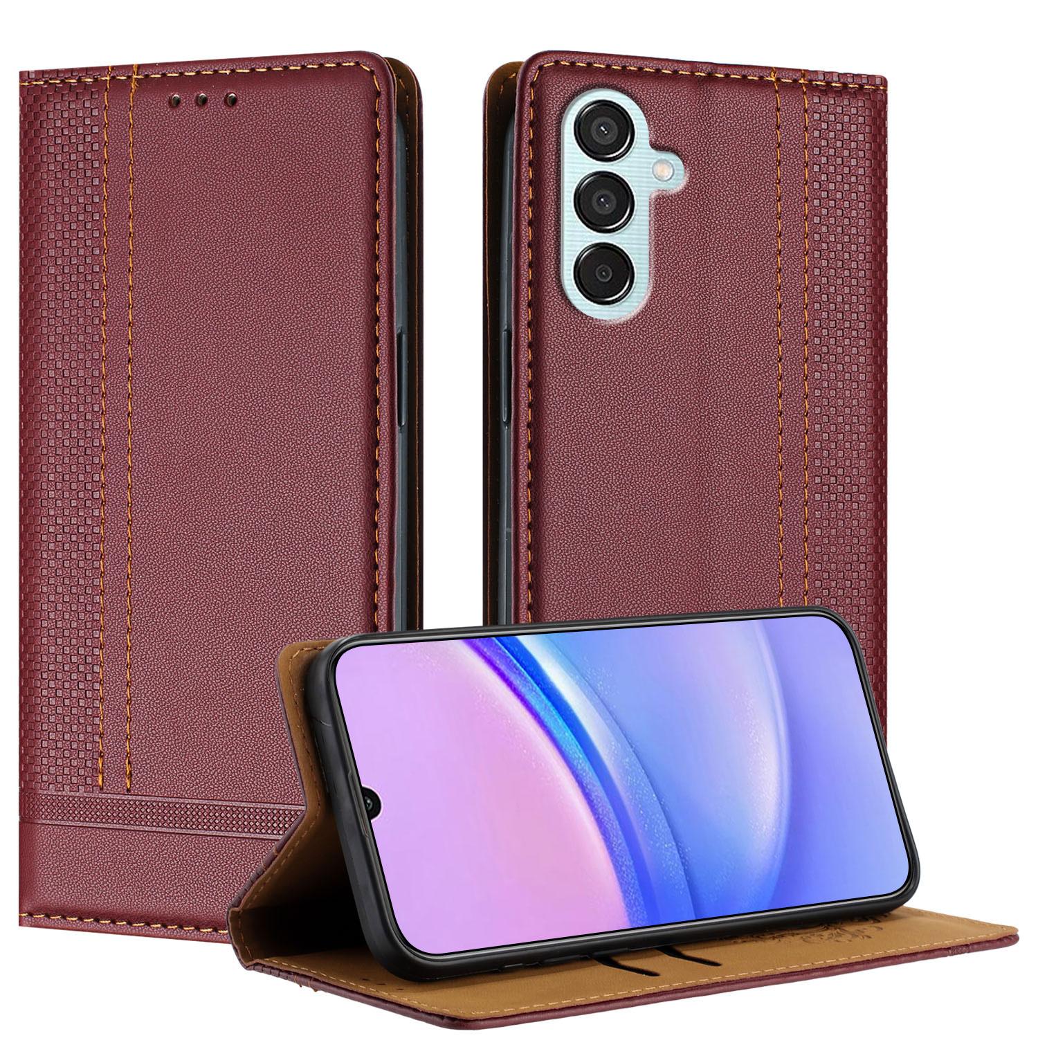 Magnetic Leather Flip Wallet Case For Samsung Galaxy A56 A36 A26 A16 A55 A35 A15 A05 A05S A25 Card Slots Holder Back Cover Funda For Galaxy A06 5G
Magnetic Leather Flip Wallet Case For Samsung Galaxy A56 A36 A26 A16 A55 A35 A15 A05 A05S A25 Card Slots Holder Back Cover Funda For Galaxy A06 5G