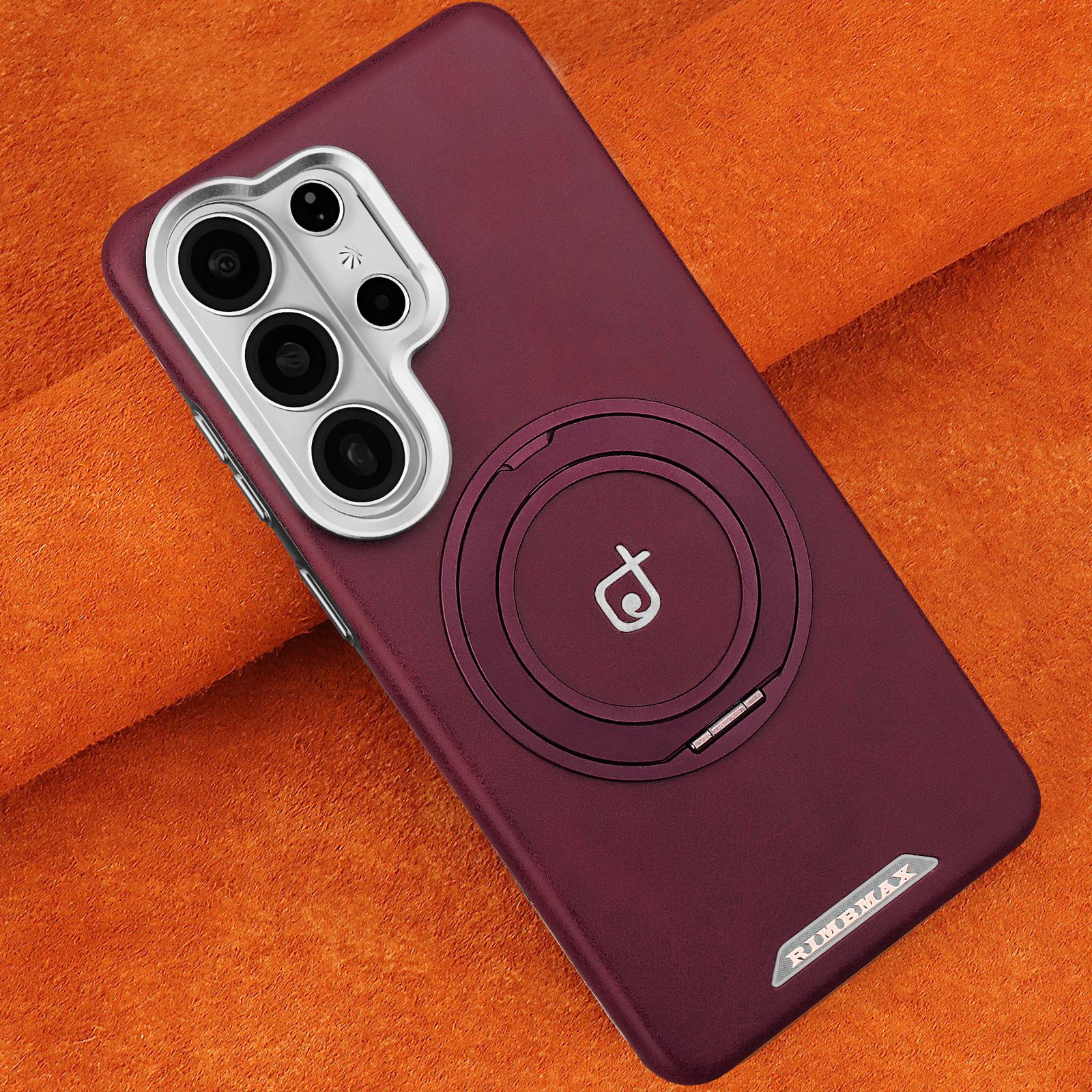 For Samsung Galaxy S26 S25 S24 Plus Ultra Case Electroplate PC Magnetic Embossed Leather Edge Covered 360° Rotation Stand Cover Galaxy S26 Ultra
For Samsung Galaxy S26 S25 S24 Plus Ultra Case Electroplate PC Magnetic Embossed Leather Edge Covered 360° Rotation Stand Cover Galaxy S26 Ultra