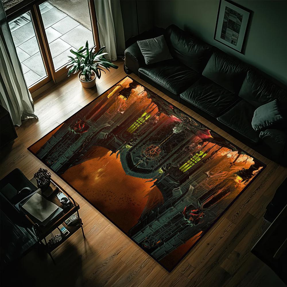 Game DOOMS The Dark Ages Small Carpet Bedside Kitchen Bath Living Home House Bedroom Floor Mat Doormat Rug Decoration 40cm x 60cm
Game DOOMS The Dark Ages Small Carpet Bedside Kitchen Bath Living Home House Bedroom Floor Mat Doormat Rug Decoration 40cm x 60cm