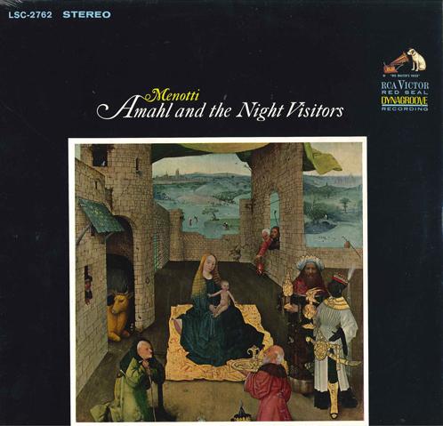LP Record HERBERT GROSSMAN Menotti Amahl And The Night Visito LSC2762 RCA RED SEAL US Classical
LP Record HERBERT GROSSMAN Menotti Amahl And The Night Visito LSC2762 RCA RED SEAL US Classical