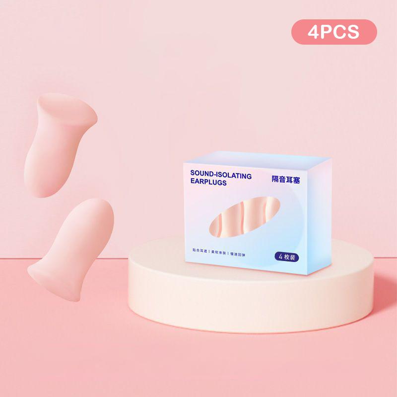 Waist Shaped Earplugs 4/10PCS Noise Reduction Sleep Anti Sound Insulation Music Protection Foam for Sleeping
Waist Shaped Earplugs 4/10PCS Noise Reduction Sleep Anti Sound Insulation Music Protection Foam for Sleeping
