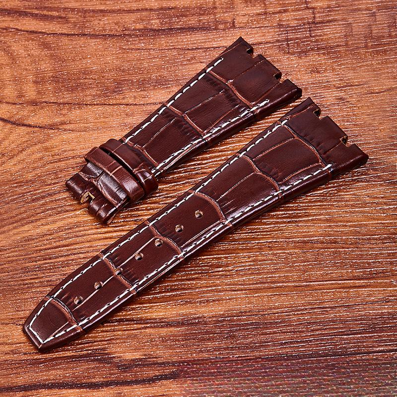 Bamboo Pattern Watch StrapAPRoyal Oak Offshore Concave-Convex Interface Soft High-End Retro Watch Strap27MM 27MM(No Buckle)
Bamboo Pattern Watch StrapAPRoyal Oak Offshore Concave-Convex Interface Soft High-End Retro Watch Strap27MM 27MM(No Buckle)