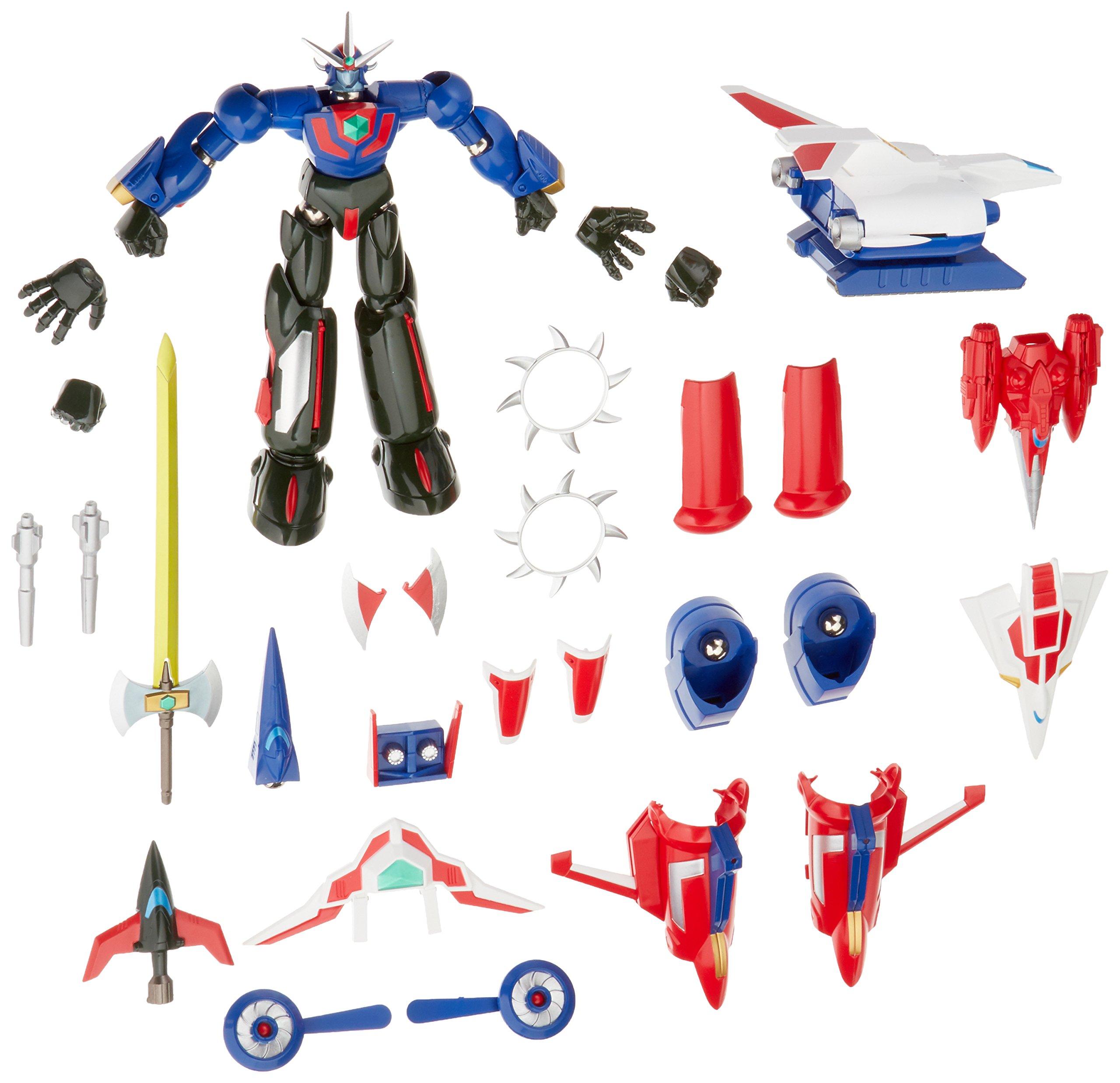 Dynamite Super Getter Go PVC ABS painted action figure Action! No.38 non-scale &
Dynamite Super Getter Go PVC ABS painted action figure Action! No.38 non-scale &