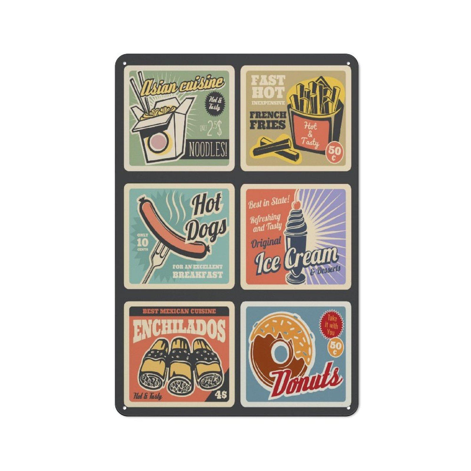 1Pc Vertical Tin Wall Sign Metal Plate 2030cm / 3040cm Retro Decor Home Garage Cafe Bar Kitchen Living Room 20*30CM
1Pc Vertical Tin Wall Sign Metal Plate 2030cm / 3040cm Retro Decor Home Garage Cafe Bar Kitchen Living Room 20*30CM