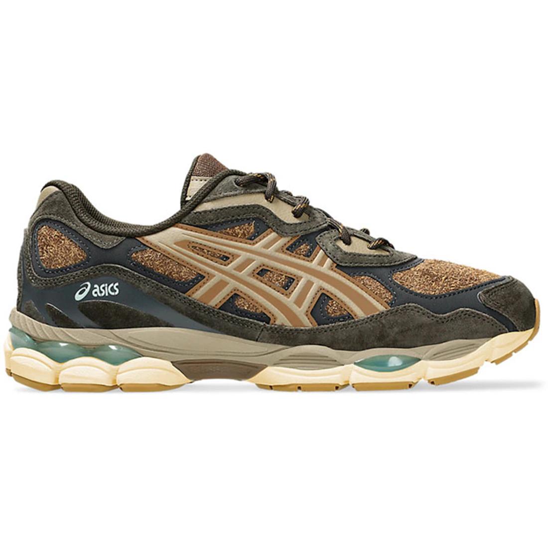Sneaker ASICS Gel-NYC Brown Storm Tan Presidio(1203A477-200) 43.5
Sneaker ASICS Gel-NYC Brown Storm Tan Presidio(1203A477-200) 43.5