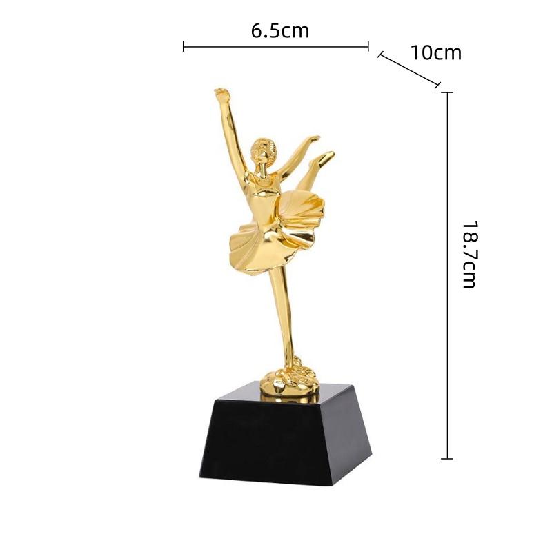 Metal Handicrafts Simulation Figure Sculptures Ballet Figures Dancing Girls Golden Statues Ballet Dance Home Decoration золотой
Metal Handicrafts Simulation Figure Sculptures Ballet Figures Dancing Girls Golden Statues Ballet Dance Home Decoration золотой