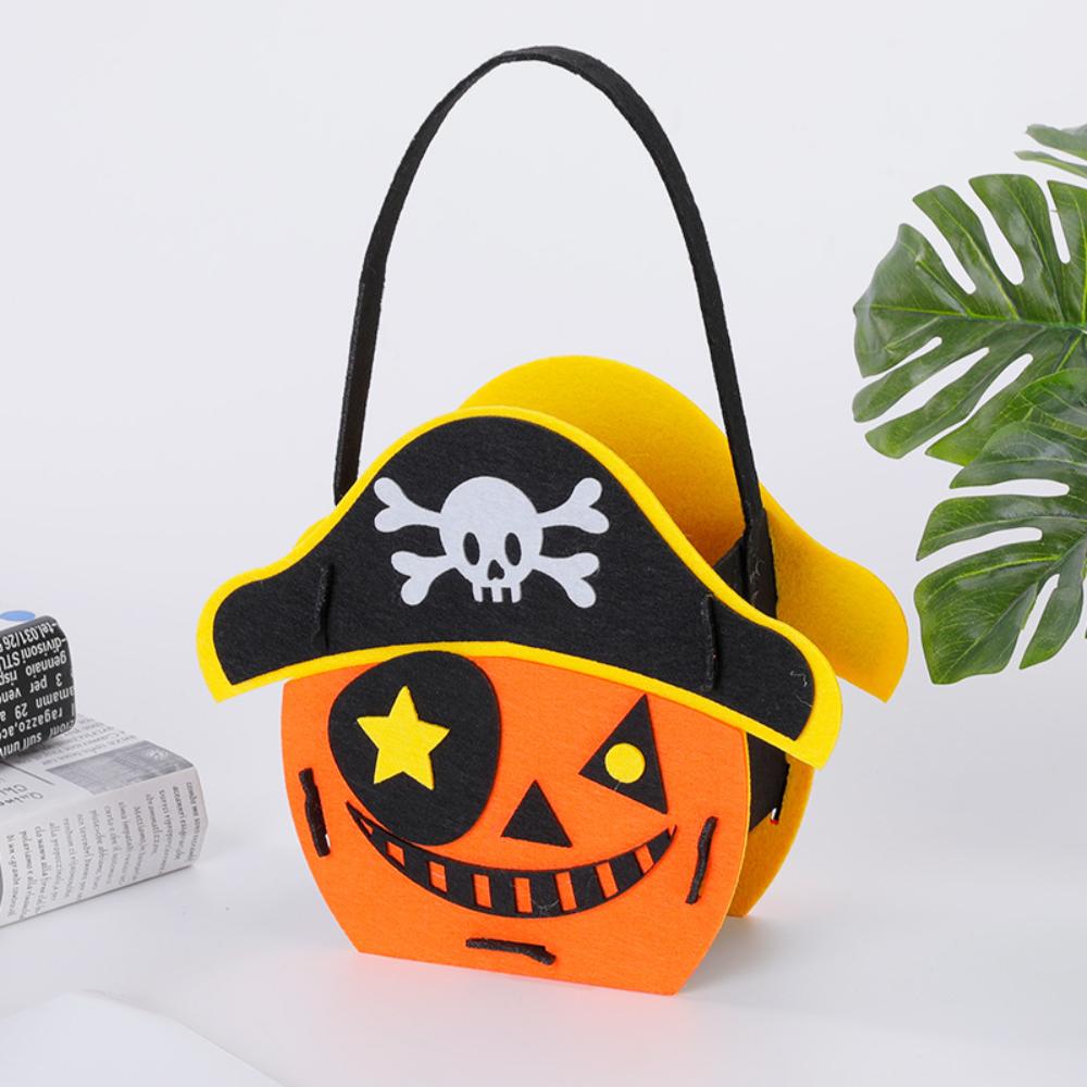 Halloween Party Gift Bag Eye-Catching Halloween Pumpkin Candy Bag Halloween Decorative Bag Convenient For Parties Christmas
Halloween Party Gift Bag Eye-Catching Halloween Pumpkin Candy Bag Halloween Decorative Bag Convenient For Parties Christmas