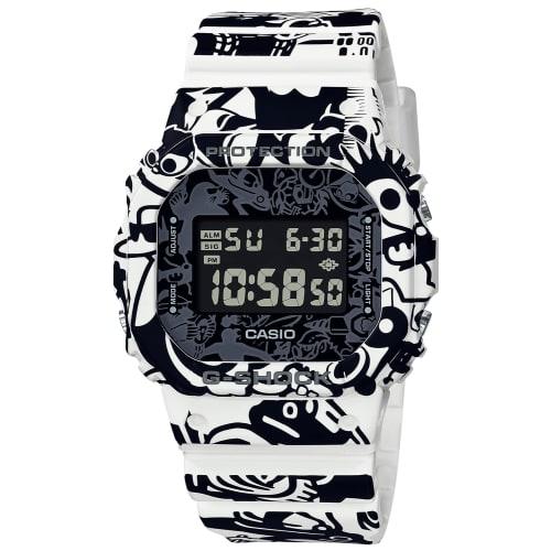 Casio G-Shock G-UNIVERSE DW-5600GU-7JR Men s Watch, White
Casio G-Shock G-UNIVERSE DW-5600GU-7JR Men s Watch, White