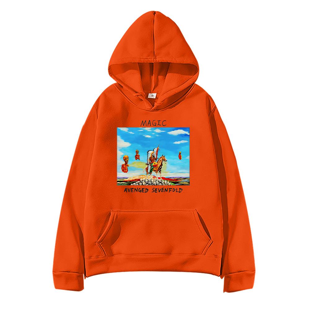 Avenged Sevenfold Magic Hoodies Men Women Fashion Hoodie Vintage Harajuku Pullover Tops Sweatshirt Fans Gift Sweatshirts XXXL помаранчевий
Avenged Sevenfold Magic Hoodies Men Women Fashion Hoodie Vintage Harajuku Pullover Tops Sweatshirt Fans Gift Sweatshirts XXXL помаранчевий