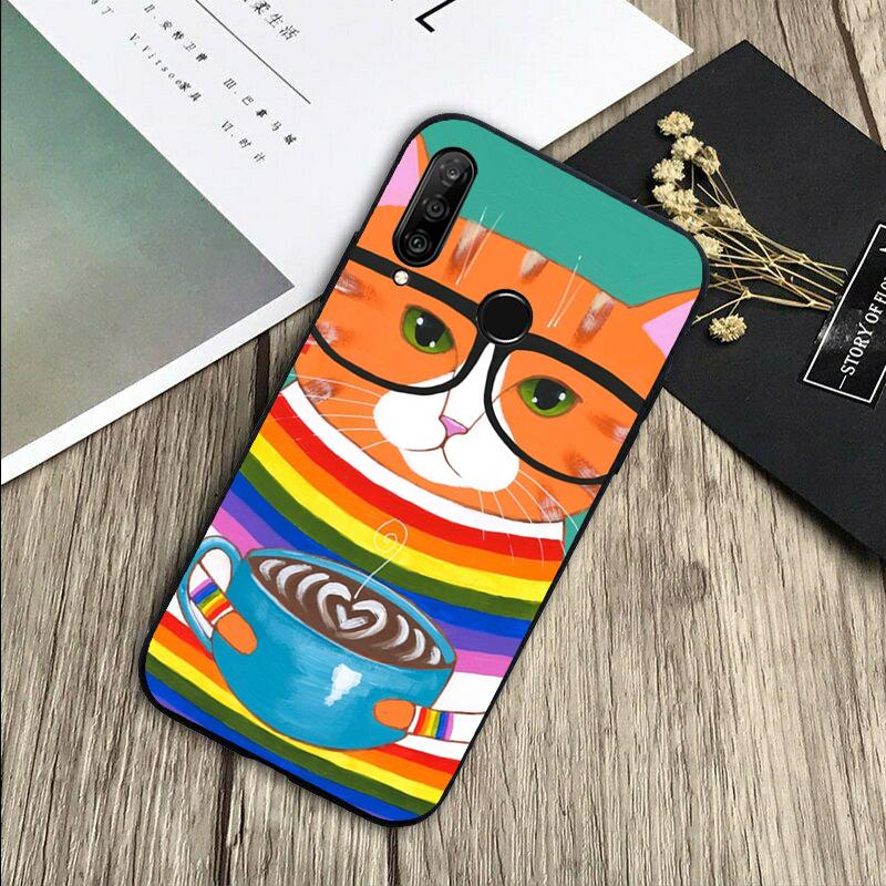 Cute Coffee Milk Cat For Huawei Nova 11 9 10 SE Y70 Y60 Y90 Y61 Y91 Y73 Y72 12i 11i 8i P30 P40 Lite P60 Pro Case Nova 11 Pro
Cute Coffee Milk Cat For Huawei Nova 11 9 10 SE Y70 Y60 Y90 Y61 Y91 Y73 Y72 12i 11i 8i P30 P40 Lite P60 Pro Case Nova 11 Pro