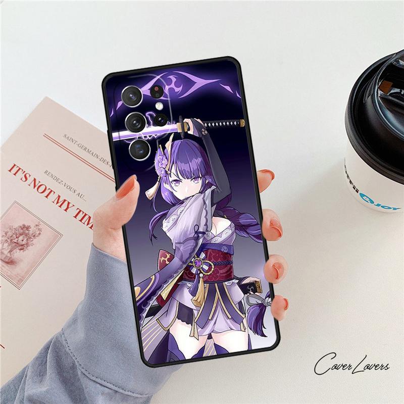 Baal Genshin Impact Game phone case For Samsung Galaxy S24 S25 S23 S22 Ultra Note 10 20 Plus S20 S21 FE Cover Note10 Pro(Plus)
Baal Genshin Impact Game phone case For Samsung Galaxy S24 S25 S23 S22 Ultra Note 10 20 Plus S20 S21 FE Cover Note10 Pro(Plus)