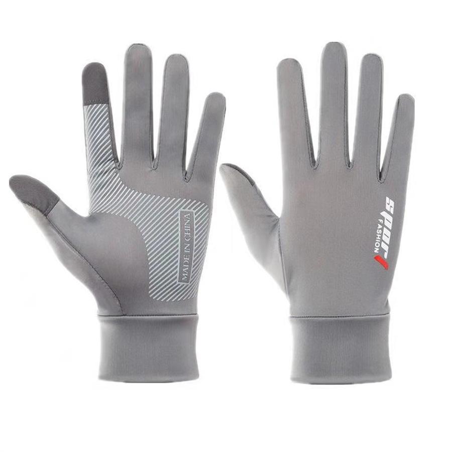 Summer Breathable Touchscreen Gloves, Anti-Slip UV Protection Sports Gloves for Cycling & Driving L сірий
Summer Breathable Touchscreen Gloves, Anti-Slip UV Protection Sports Gloves for Cycling & Driving L сірий