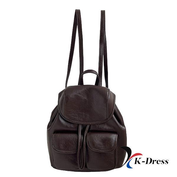 Шкіряний рюкзак із затягуванням, глянсовий кишеньковий міні-ремінь, шкіряна міні-сумка Walk 23x20x11cm коричневий
Шкіряний рюкзак із затягуванням, глянсовий кишеньковий міні-ремінь, шкіряна міні-сумка Walk 23x20x11cm коричневий