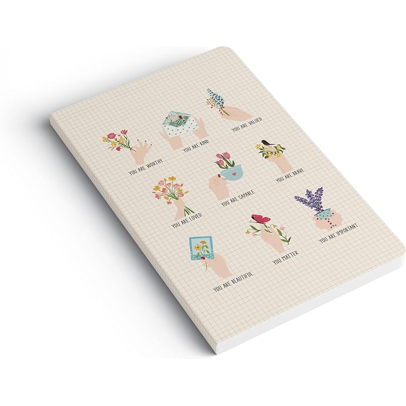 Factor Notes A5 Notebook: Ruled | 90 Gsm | 160 Pages(You Are Important)
Factor Notes A5 Notebook: Ruled | 90 Gsm | 160 Pages(You Are Important)